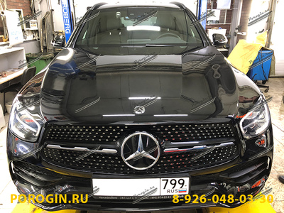 Тюнинг пороги, подножки, ступеньки Mercedes-Benz GLC-X253 2019-2020