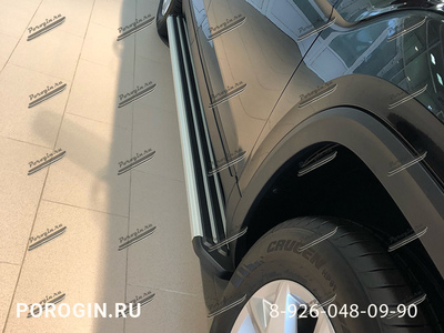 Пороги - подножки Volkswagen Teramont, фольксваген Терамон 3 2017