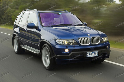Тюнинг пороги, подножки, ступеньки BMW X5-E53 1999-2006, БМВ Х5-Е53 1999-2006