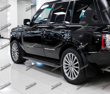 Тюнинг пороги, подножки, ступеньки Land Rover, Range Rover Vogue 2005-2009, рендж ровер вог 2005-2009