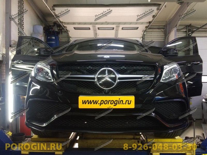 Mercedes-Benz GLE COUPE C292 2015-2019