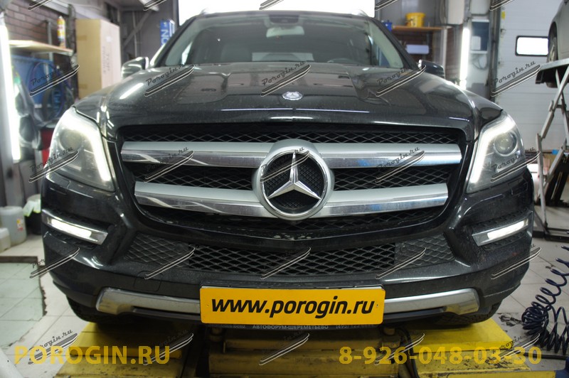 Mercedes-Benz GL-W166 2012-2016