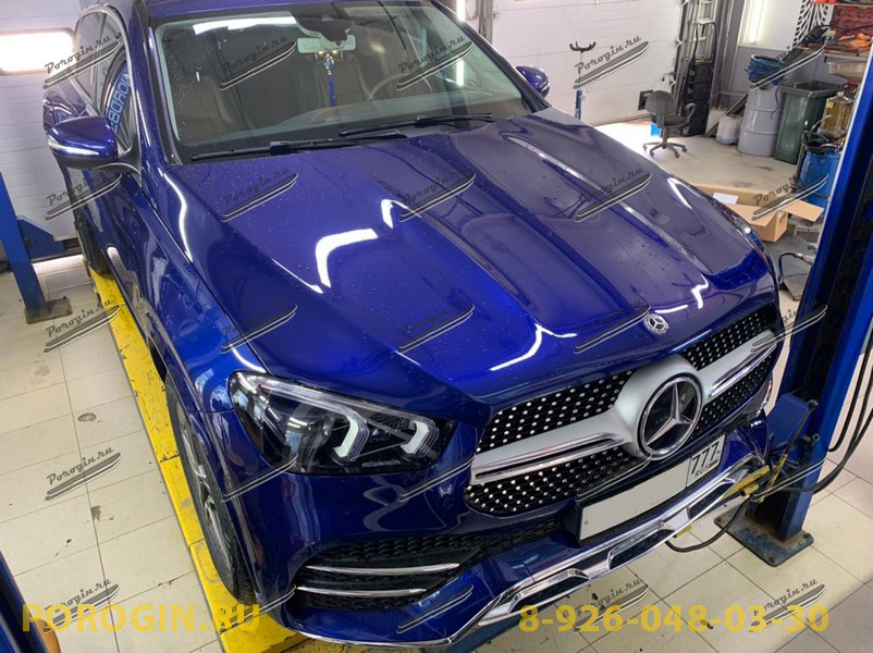 Mercedes-Benz GLE COUPE C167 2018-2020