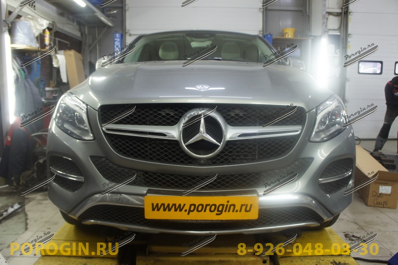 Mercedes-Benz GLE COUPE C292 2015-2019