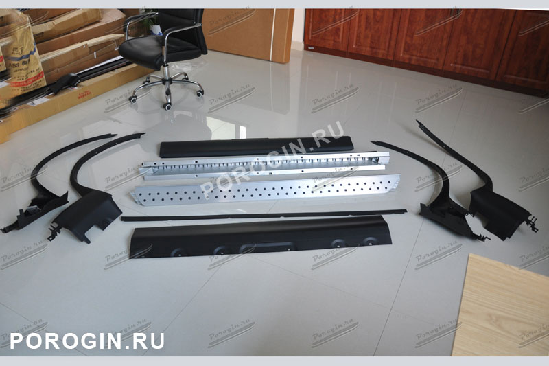 Пороги Бмв Х5 Е70 Купить