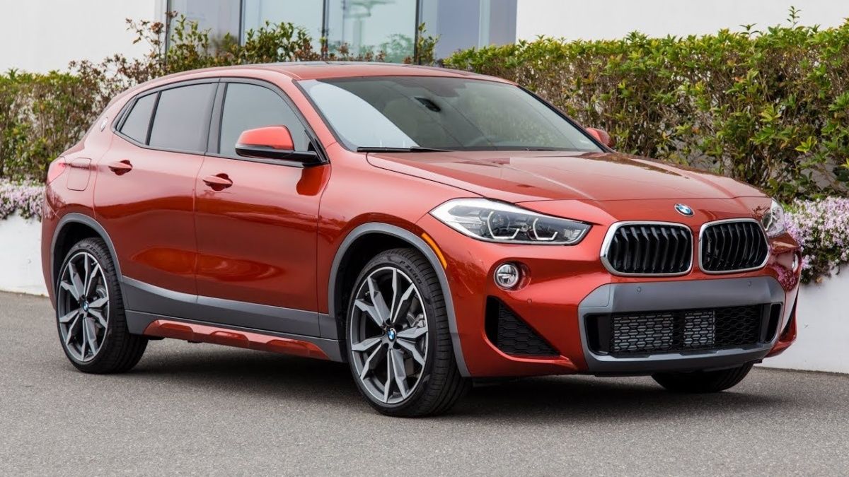 BMW x2 Brown