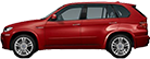 Пороги - подножки BMW, БМВ X5-E70 2006-2010