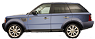 Пороги - подножки Range Rover Sport 2005-2013