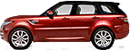 Пороги - подножки Range Rover Sport 2017-2021