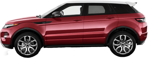 Пороги - подножки Range Rover Evoque 2011-2015