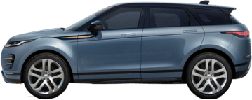 Пороги - подножки Range Rover Evoque 2 2018-2019