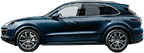 Пороги - подножки Porsche Cayenne 3 2017-2021